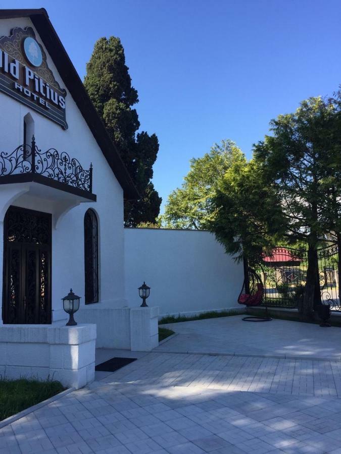Hotel Old Pitius Pizunda Exterior foto