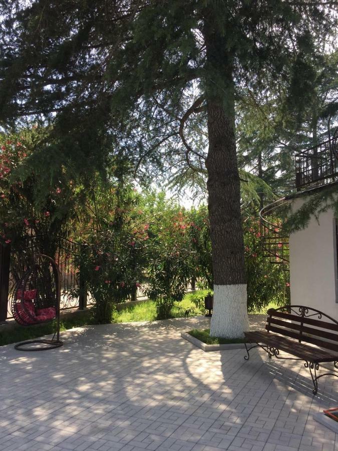 Hotel Old Pitius Pizunda Exterior foto